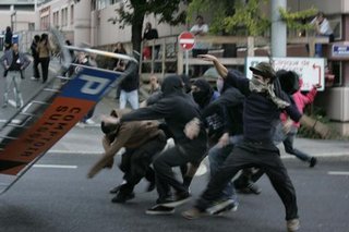 Anti-Blocher Riot