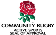 Community Rugby Active Sports Seal of Approval