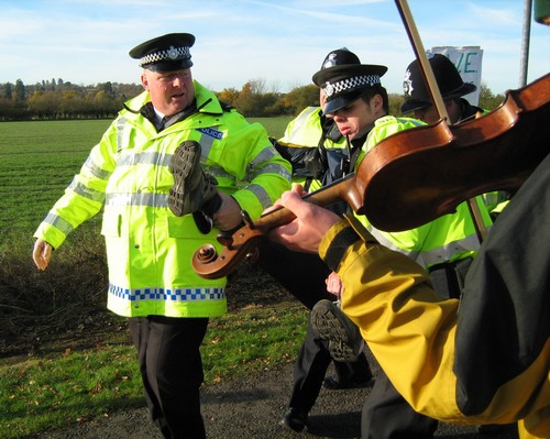 serenading the arresters