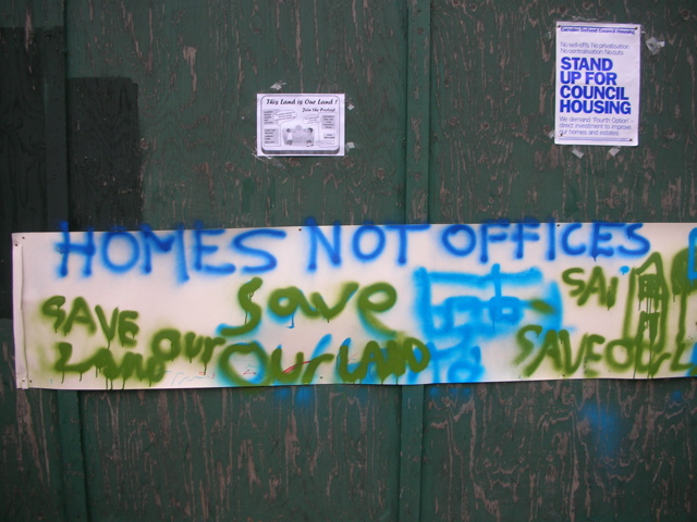 Homes Not Offices