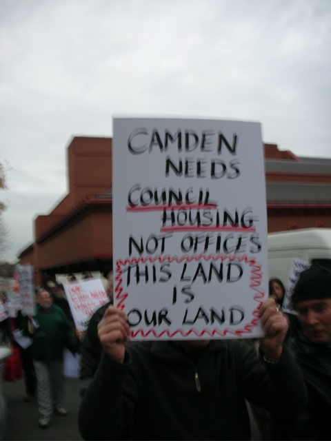 Camden Needs Council Housing