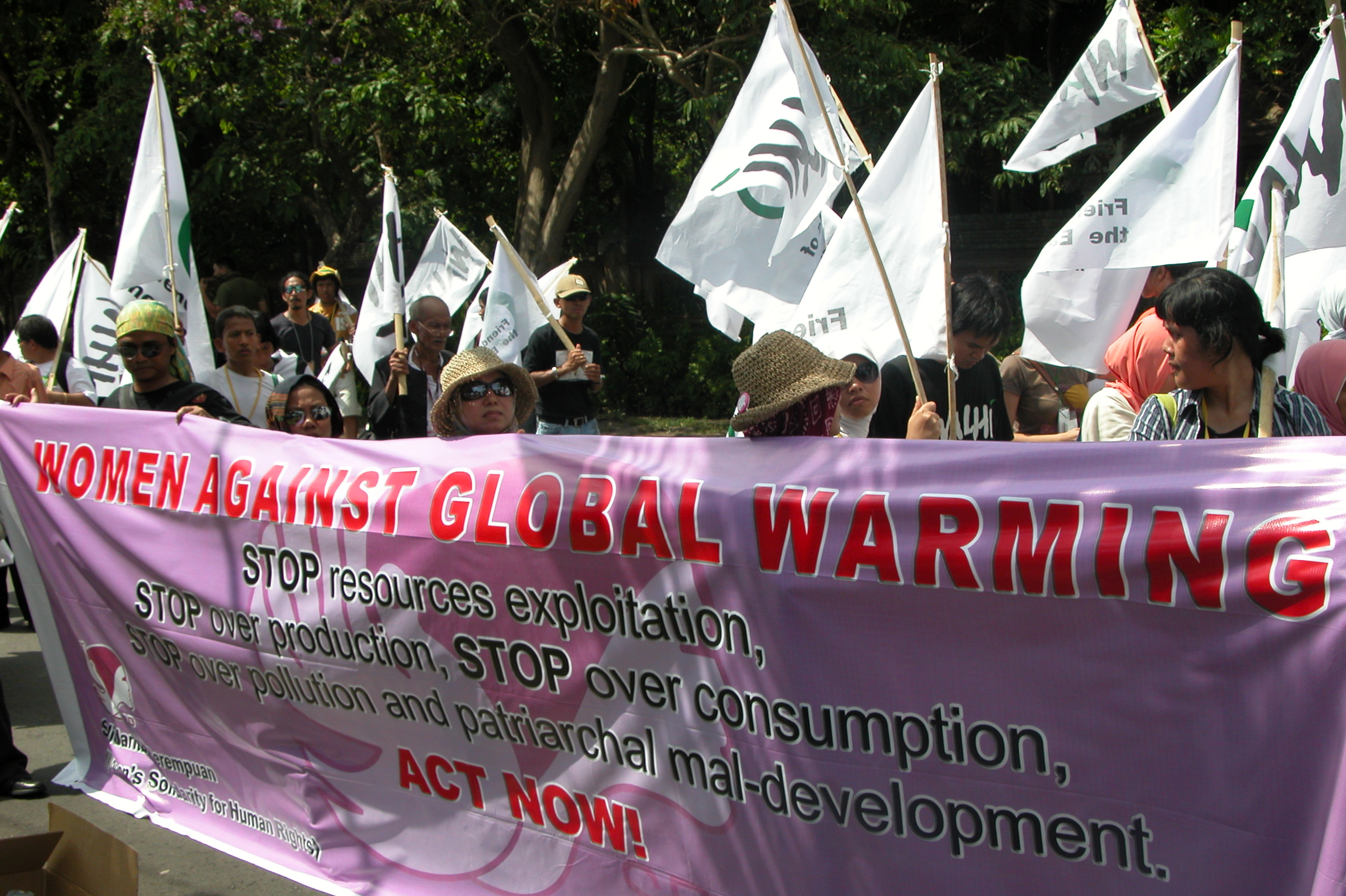 Women Against Global Warming