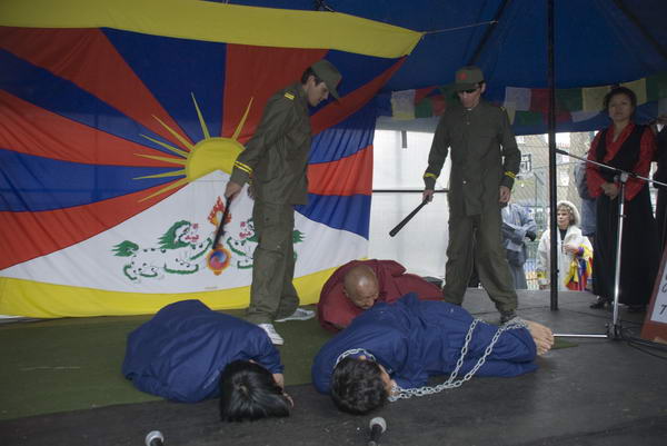 Drama from the Tibetan Community Dance Group