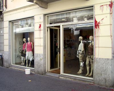 RETAILER GOES FUR-FREE AFTER CAMPAIGN (Italy)
