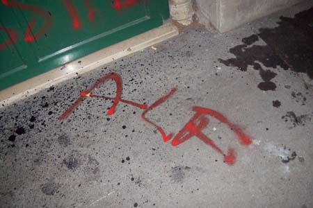 PHOTOS RELEASED FROM ATTACKS ON FOIE GRAS SHOPS (France)