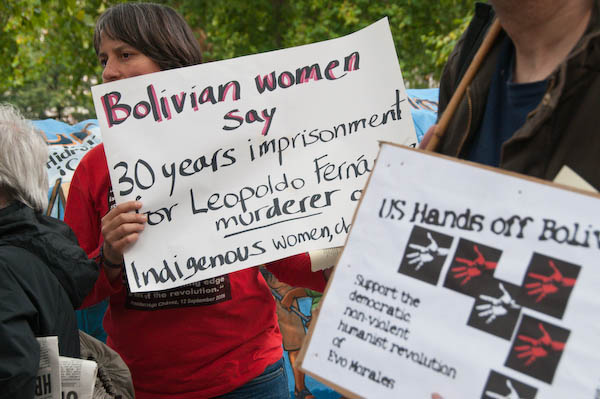 Bolivian Women Say ...