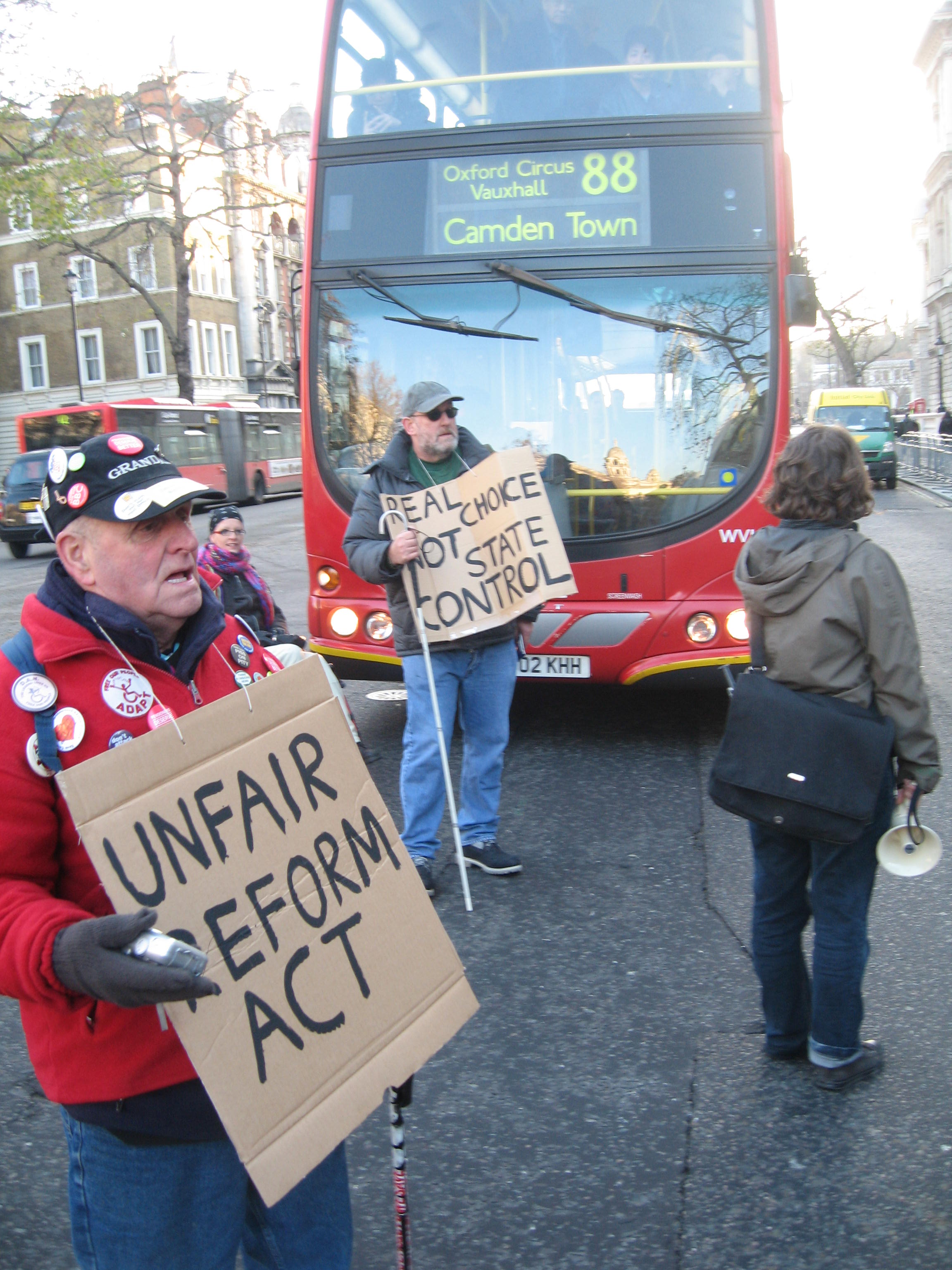 Stop the Traffic Against Welfare Reform 2