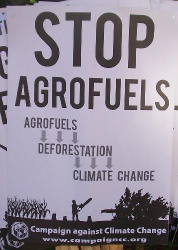 Stop agrofuels