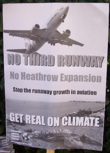 No third runway