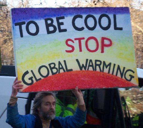 To be cool stop global warming