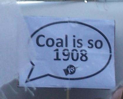 Coal is so 1908