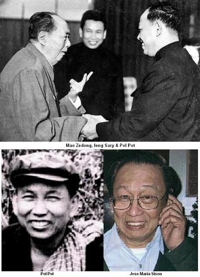 Mao, Pol Pot & Joma Sison