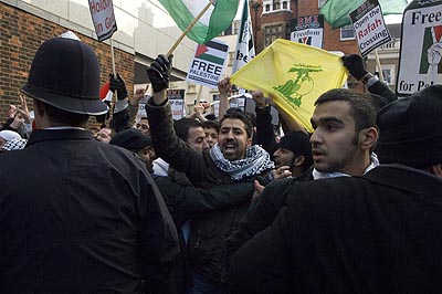 Hezbollah are unsurprisingly quite popular with this lot.
