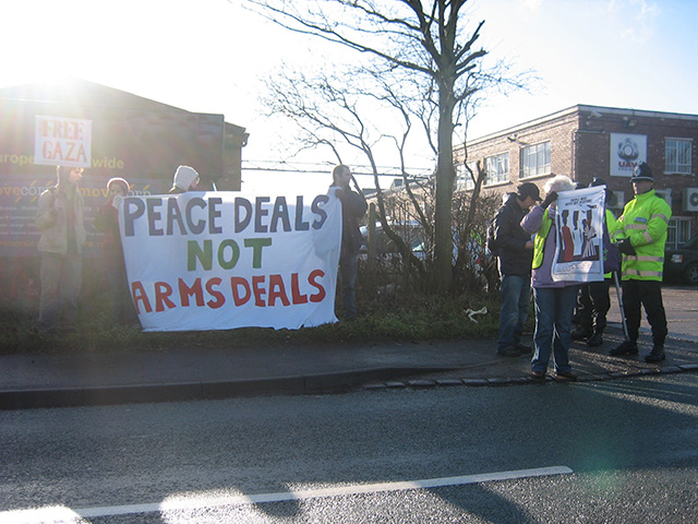 peace deals not arms deals