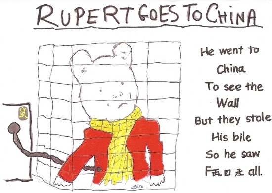 Rupert Goes to China
