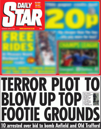 Daily Star, 10 April 2009