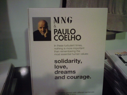 MNG & Paulo Coelho