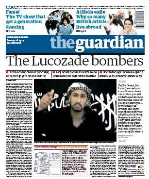 Guardian, 8 September 2009