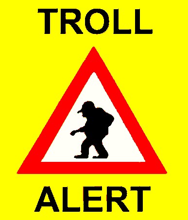 Image result for troll alert