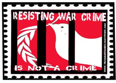 resisting war crimes is not a crime