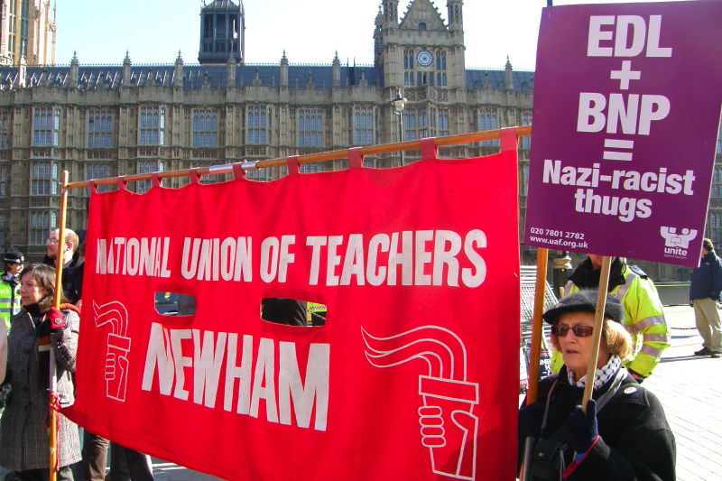 B4. Red NUTistas from Newham