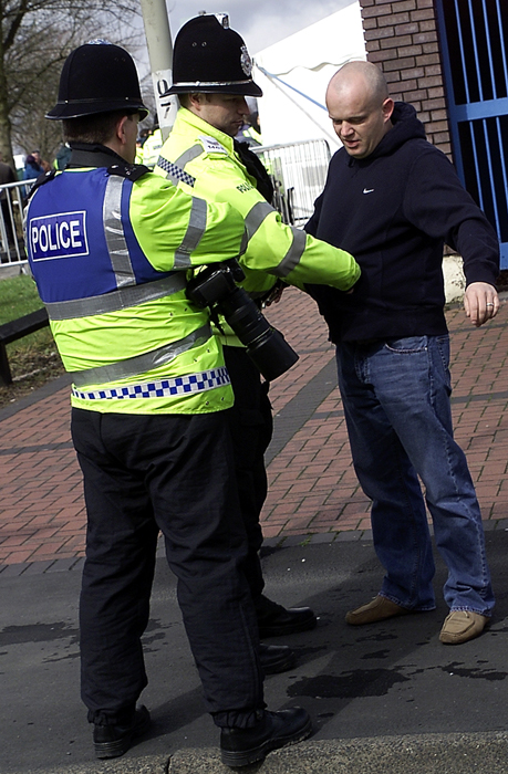 "Suspected" EDL Supporter Searched.