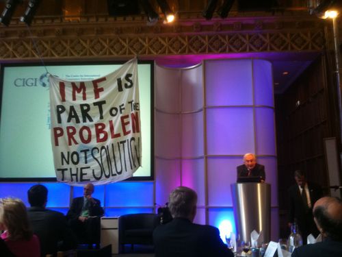 IMF is part of the Problem not the Solution