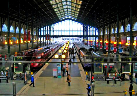 The Gare du Nord