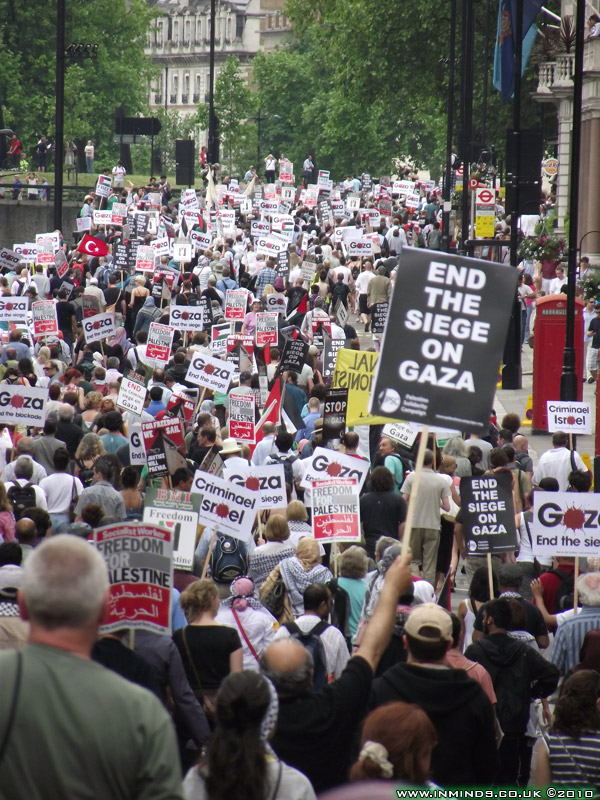 20,000 demonstrated on 5th June 2010