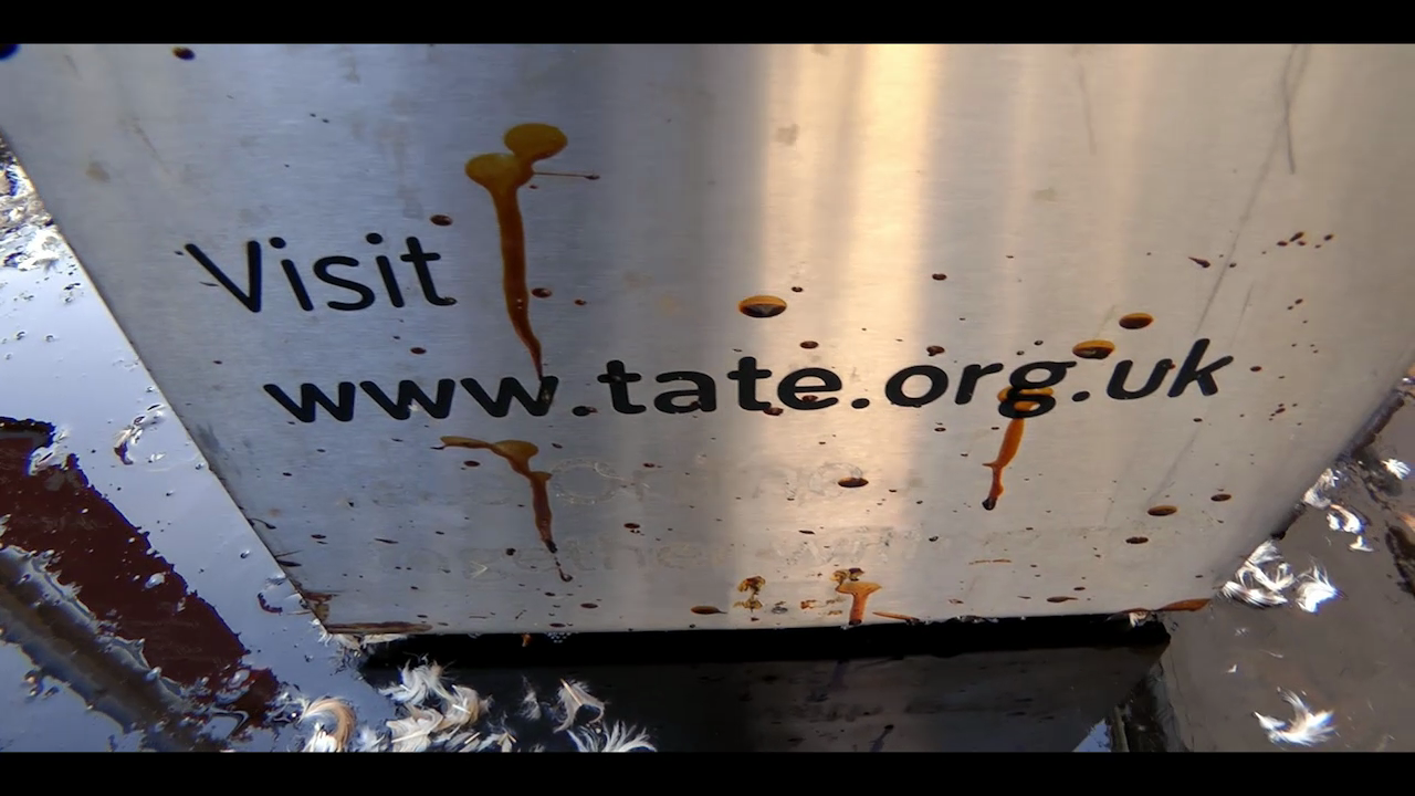 The Tate is marked