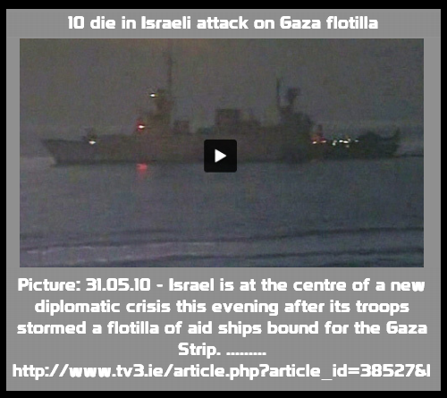 Stormed Gaza Flotilla