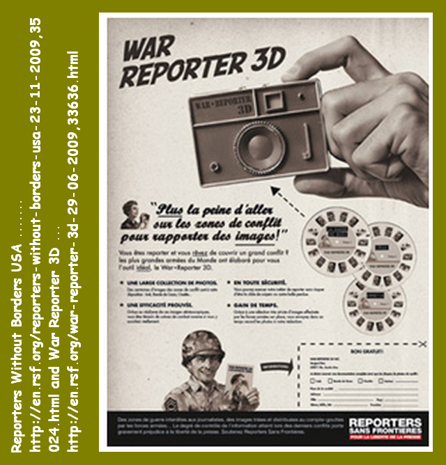 War Reporter 3D