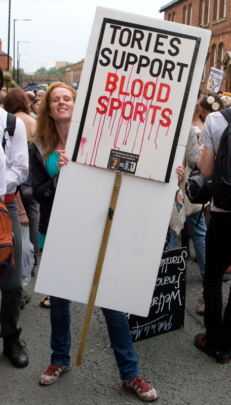 Ban Blood sports