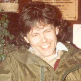 Bob Lambert undercover in 1984