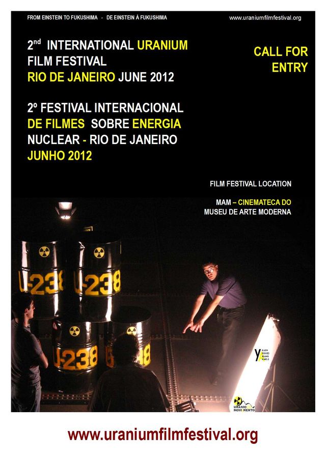 Uranium Film Festival Rio de Janeiro 2012