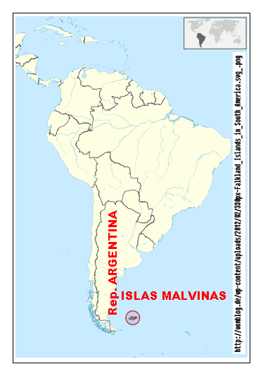 Islas Malvinas - Rep. Argentina
