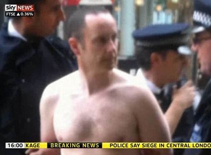 Michael Green arrested following siege