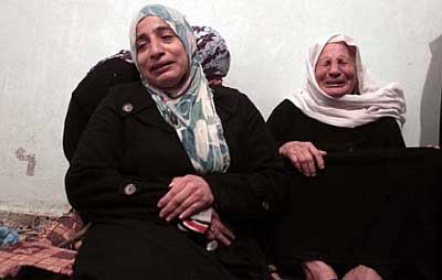 Funeral of Palestinians killed by Israeli attack, Gaza, 11.11.2012