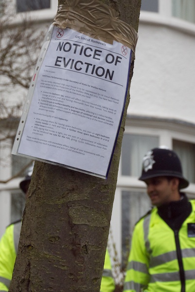 eviction notice