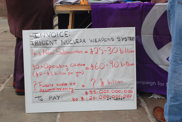 nuclear weapons invoice