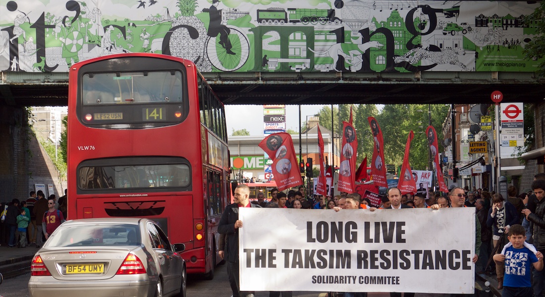 Haringey Solidarity with Taksim Square