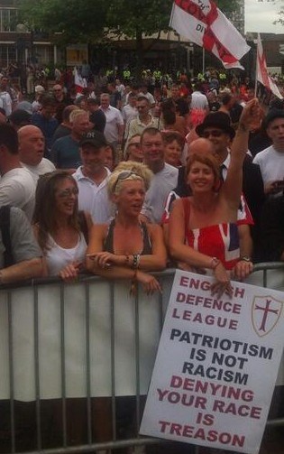 More vague, nationalist nonsense from the EDL