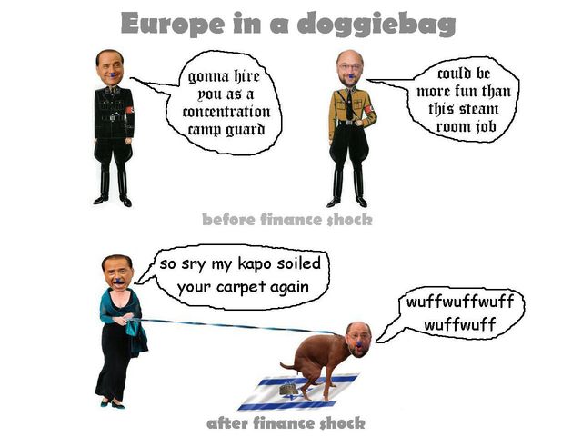 Europe in a doggiebag