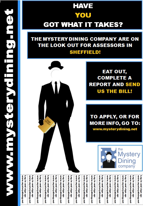 Mystery Dining in Sheffield