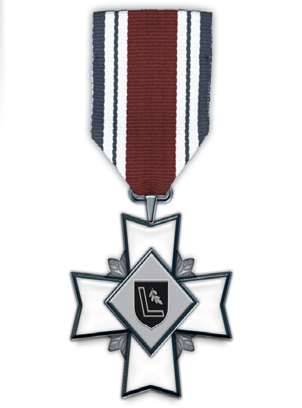 ‘For Military Merits and Achievements during the WWII’ award