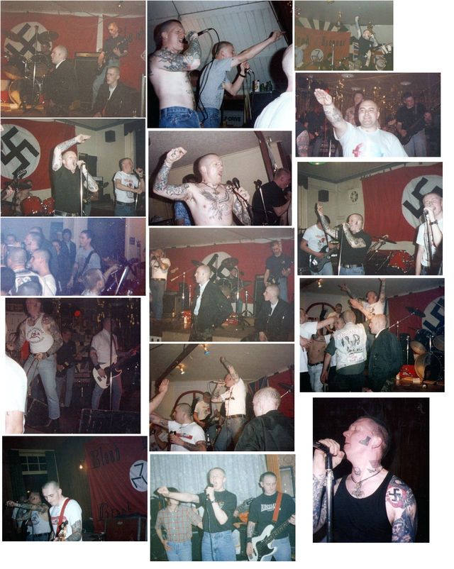 Skullhead - Neo Nazi band from Newcastle
