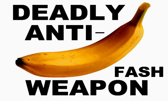 Beware "Reclaimers" of Deadly Flying Bananas