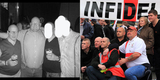 Gary Short with David Tracy also a 'traditional skinhead' though NEI and EDL too