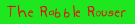 Leeds Rabble Rouser Newsletter