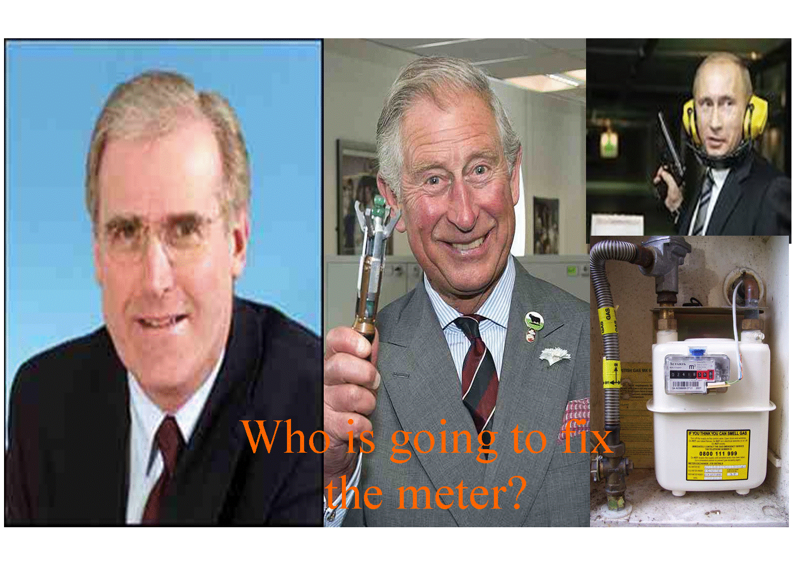 Whose gonna fix your meter?